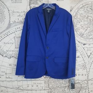 New 40 Kenneth Cole Reaction Stretch Blazer Jacket